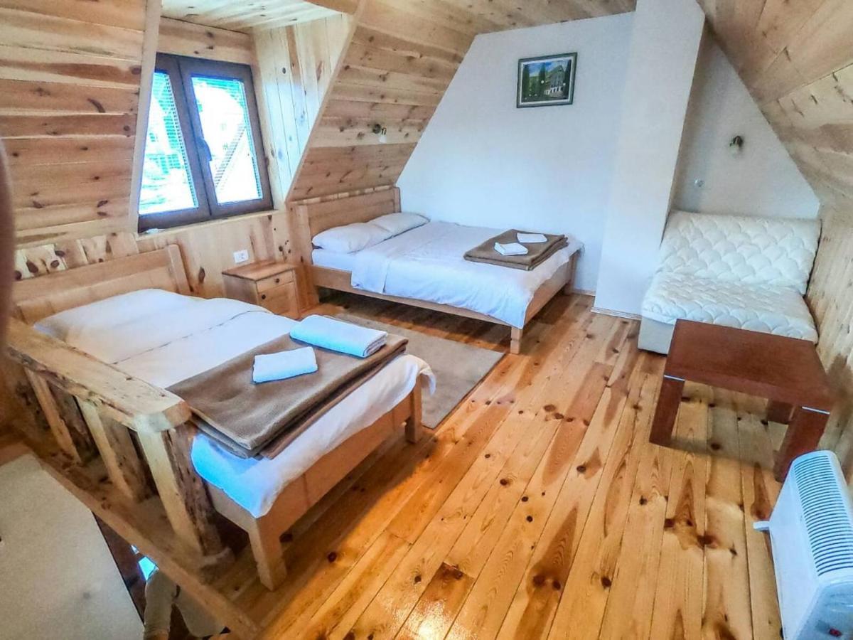 Bungalows&rooms Ivan Žabljak Exterior foto